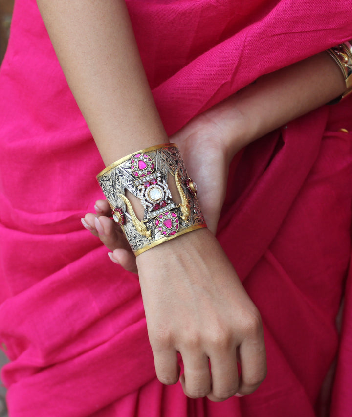 Silver Bangles