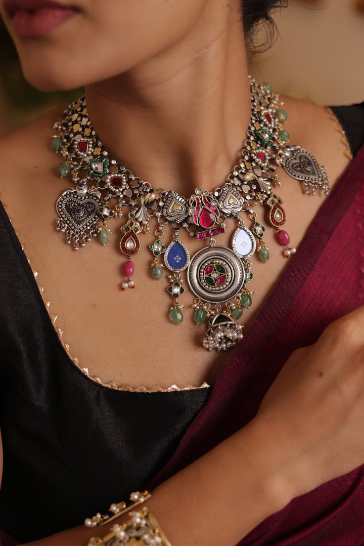 Silver Necklace