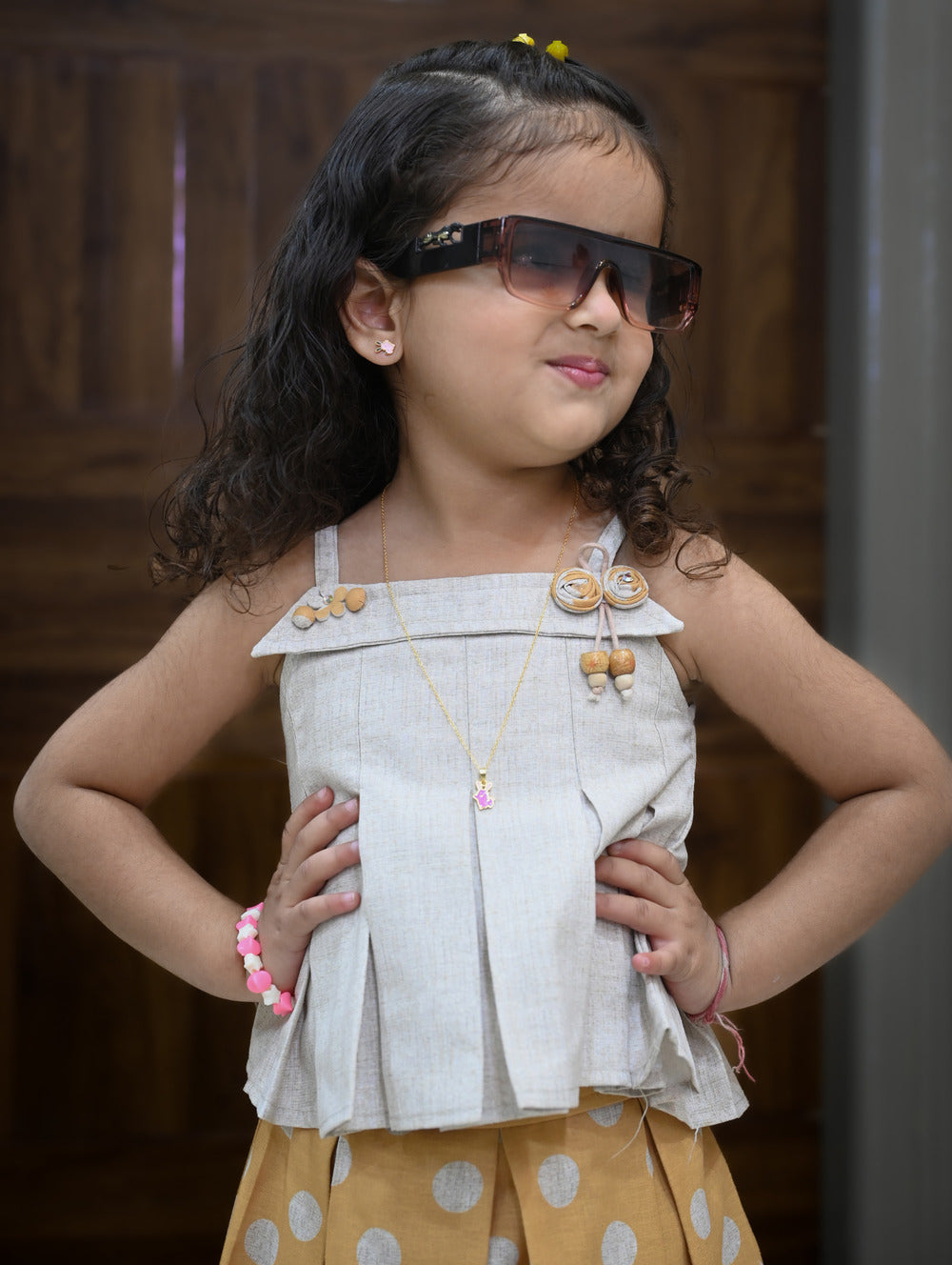 Silver Rabbit Shaped kids Pendant