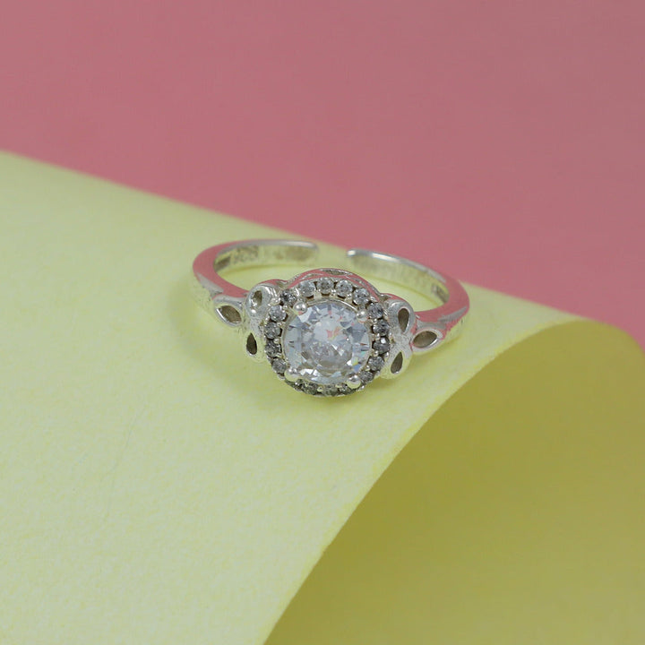 Stone Silver Ring