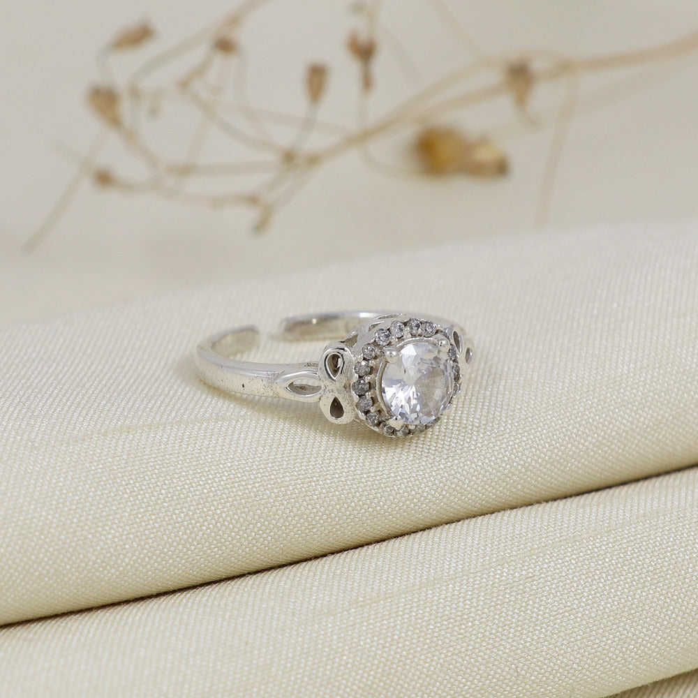 Stone Silver Ring