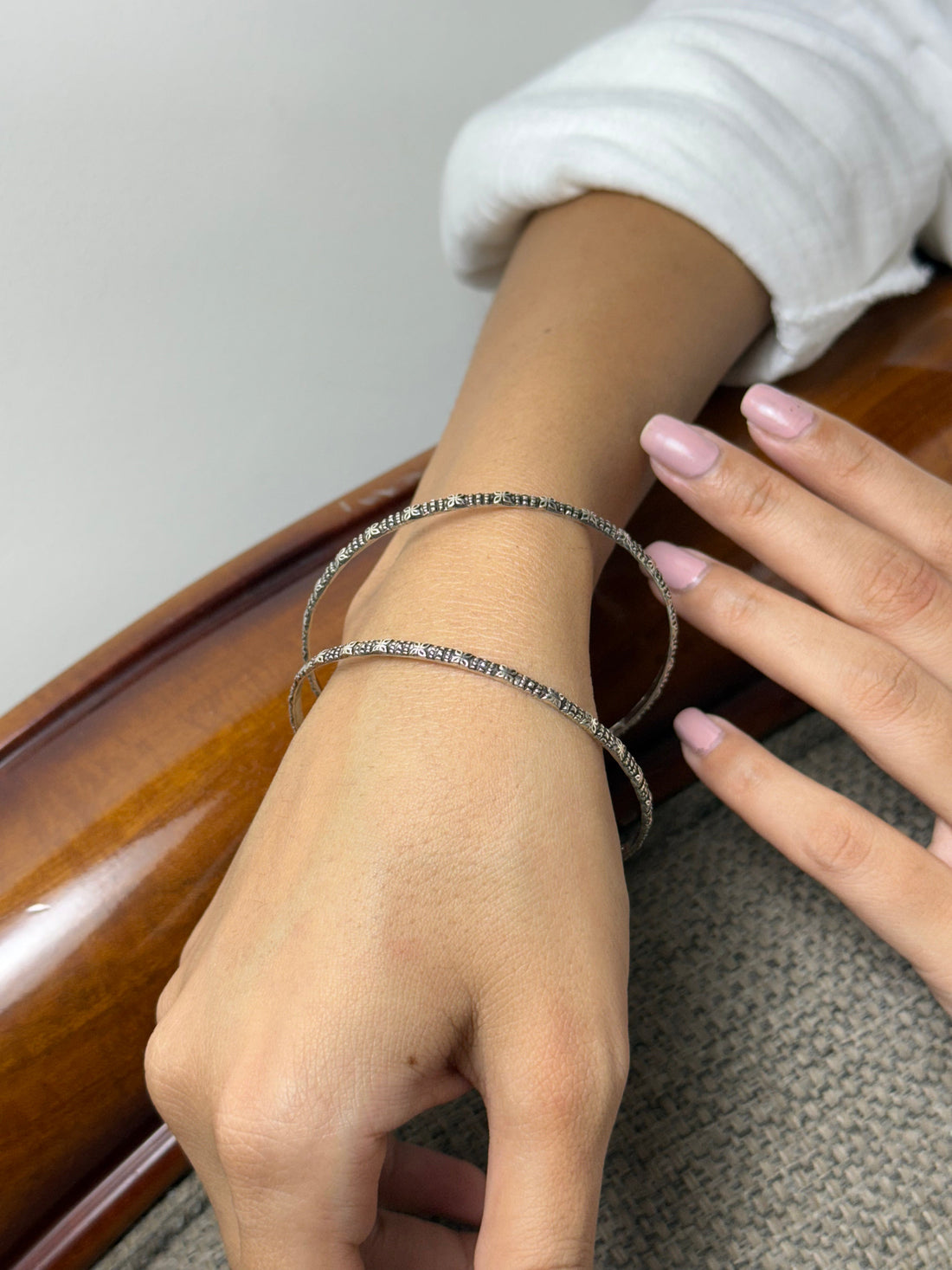 925 Silver Simple Design bangle