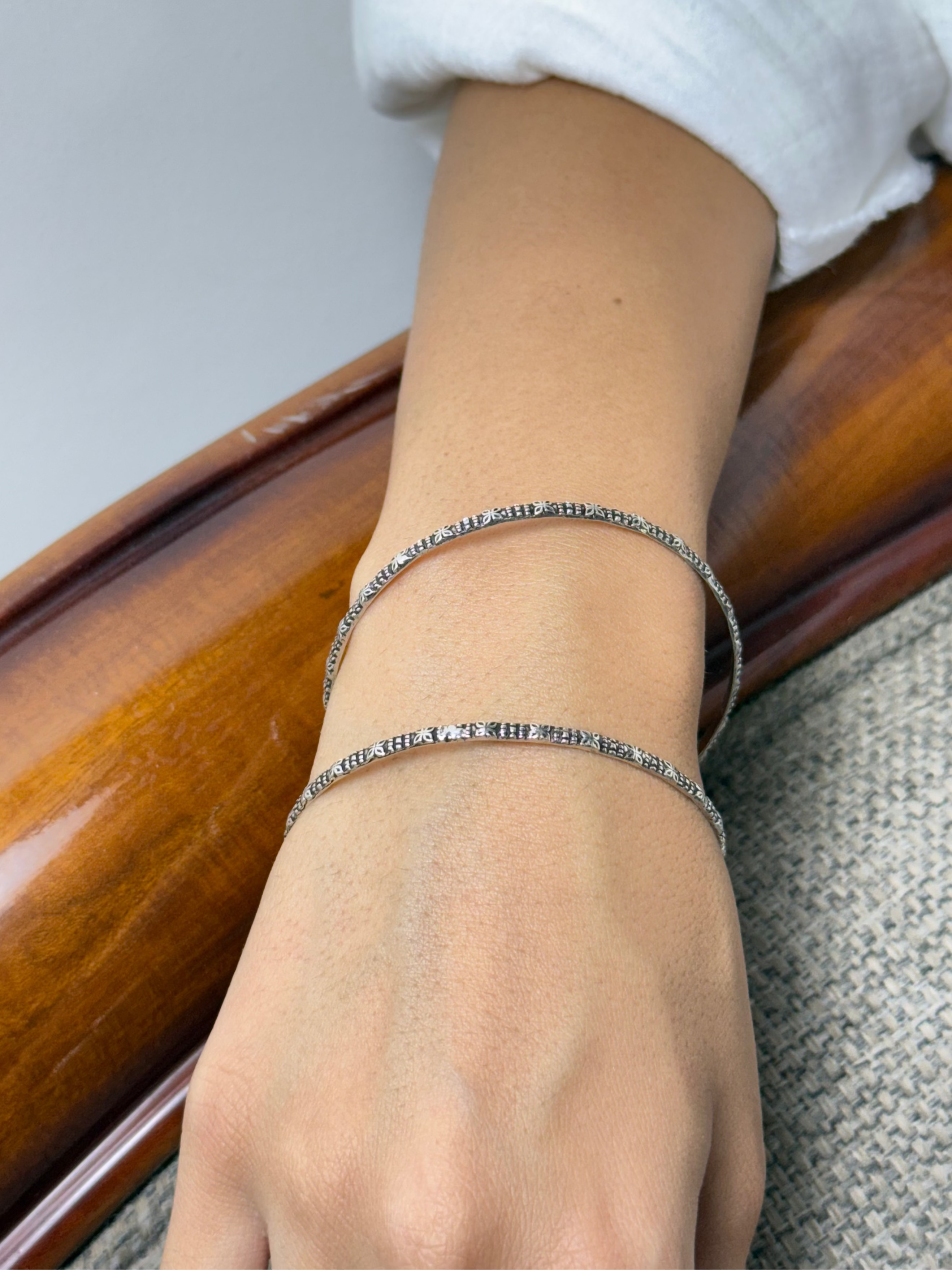 925 Silver Simple Design bangle