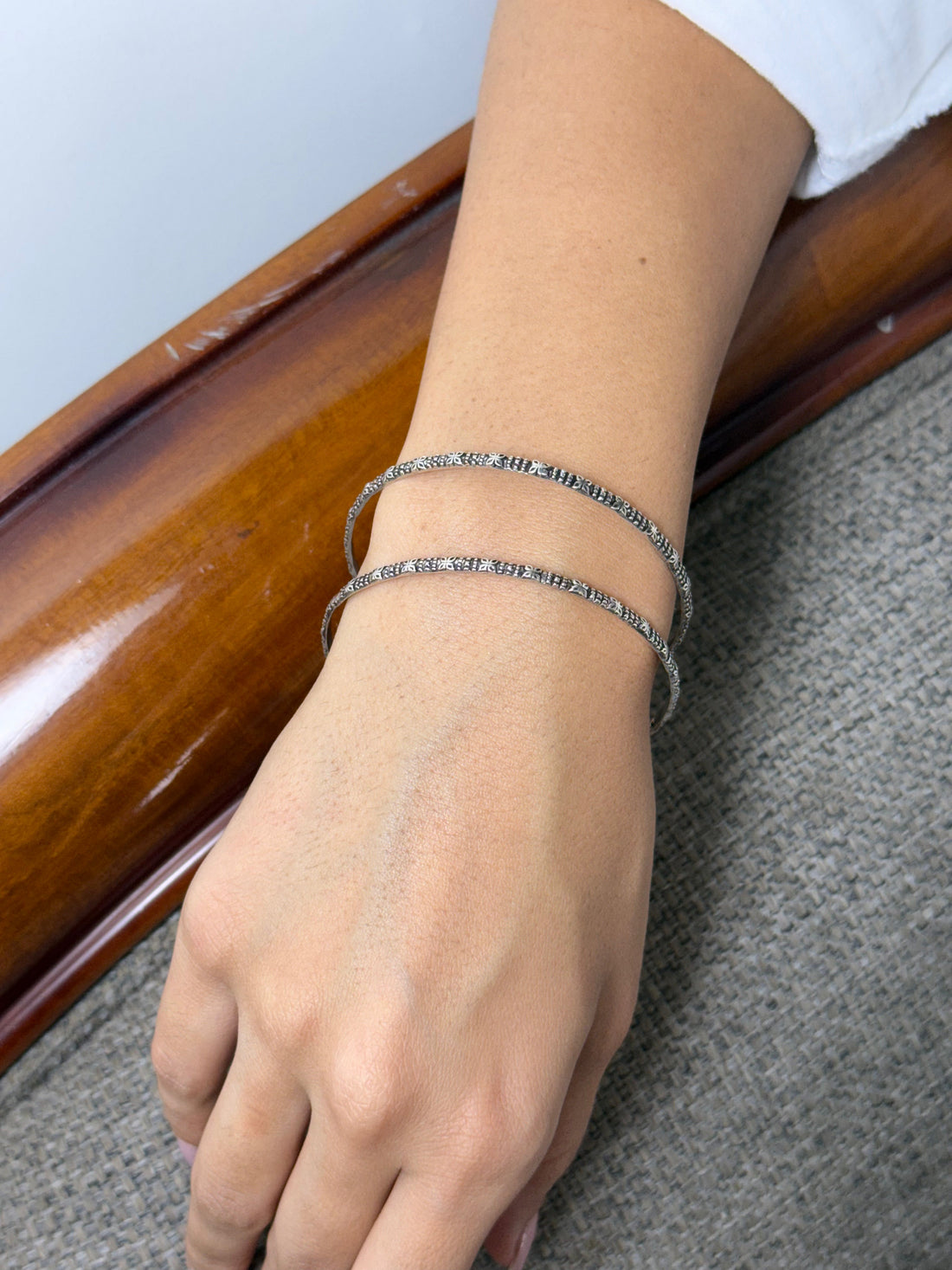 925 Silver Simple Design bangle