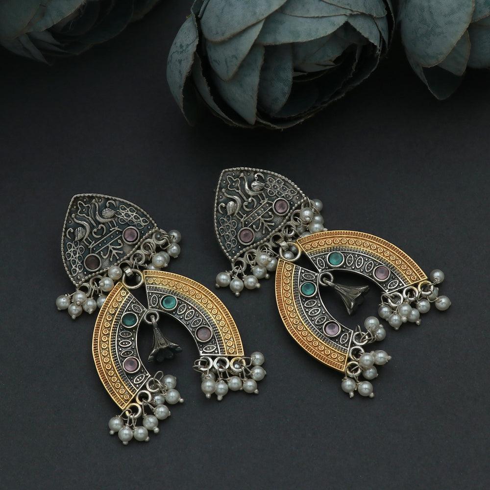 Silver Dangle earrings