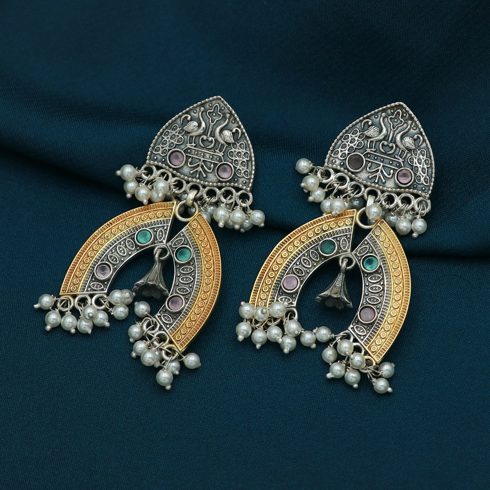 Silver Dangle earrings