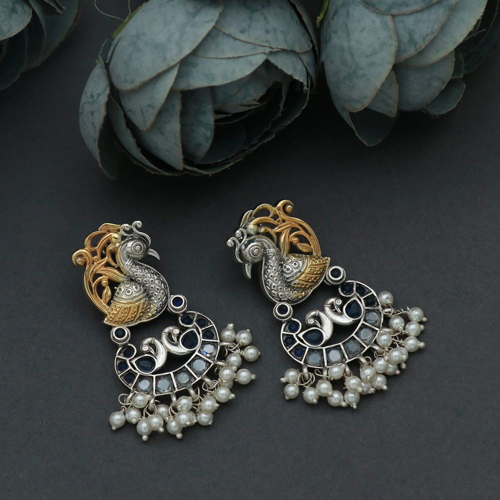 Silver Mor Earring