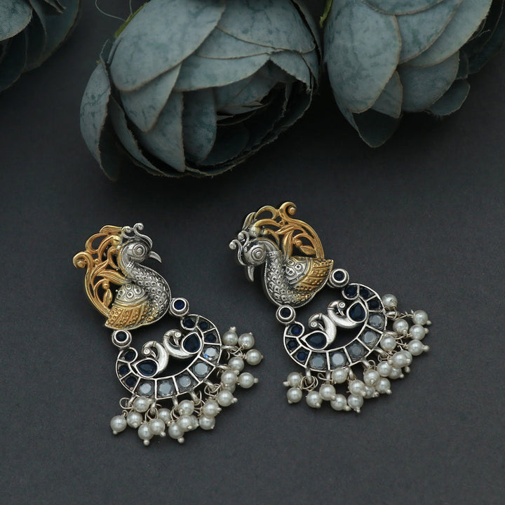 Silver Mor Earring