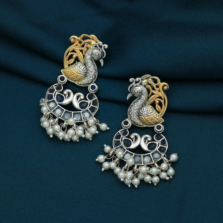 Silver Mor Earring