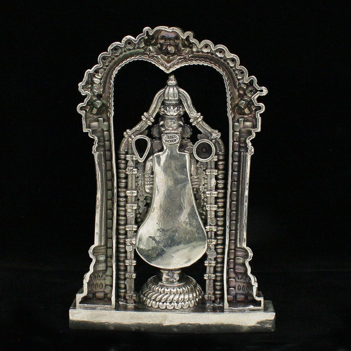 Silver Tirupati Balaji Murti