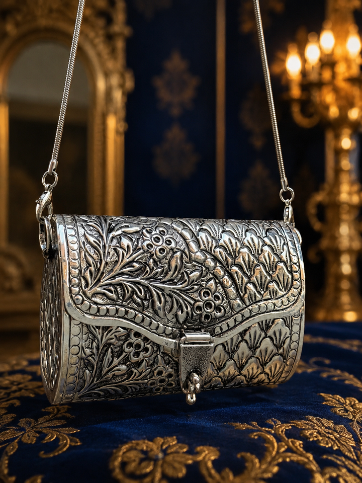 Mini Vintage Clutch