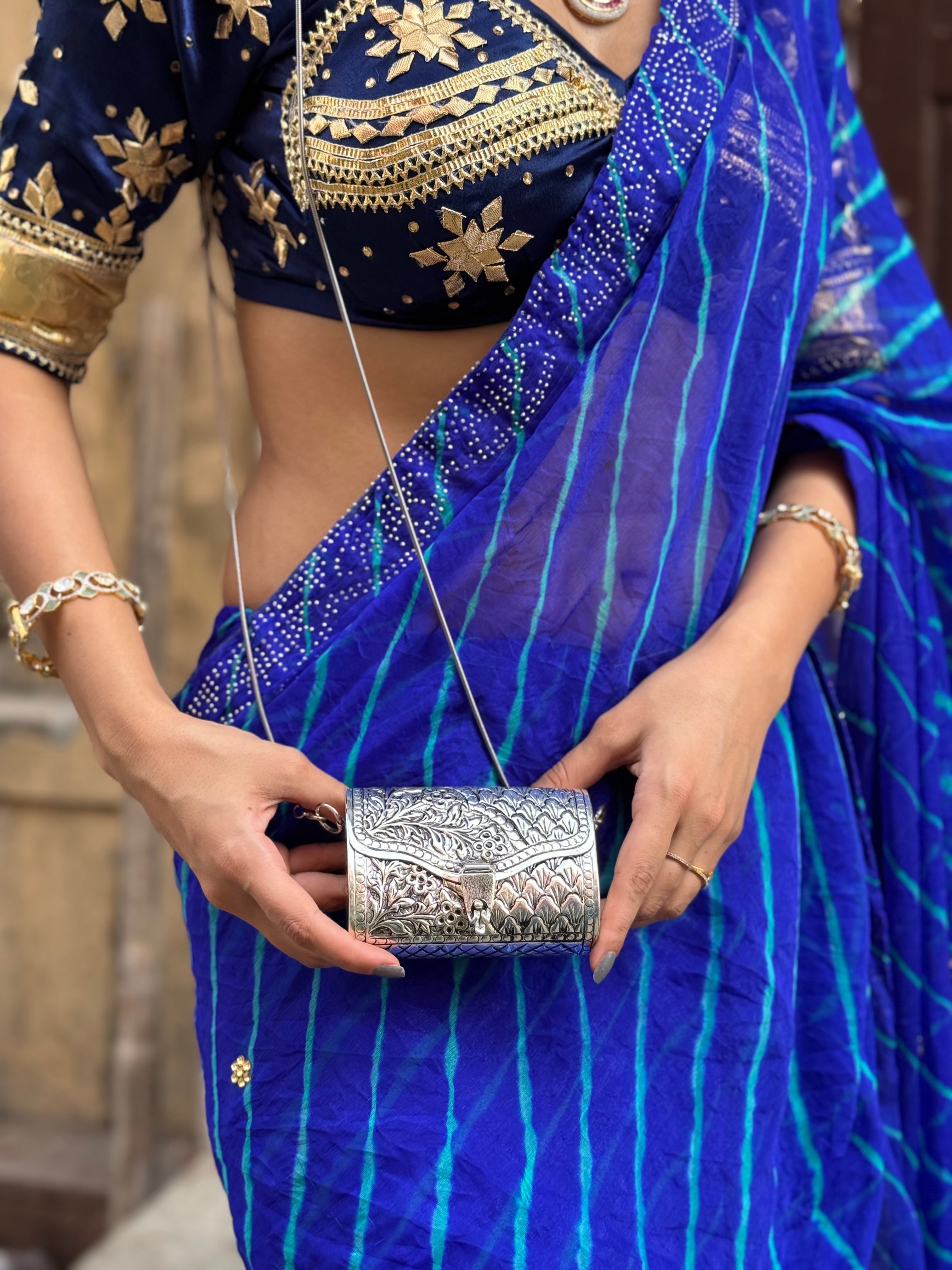 Mini Vintage Clutch