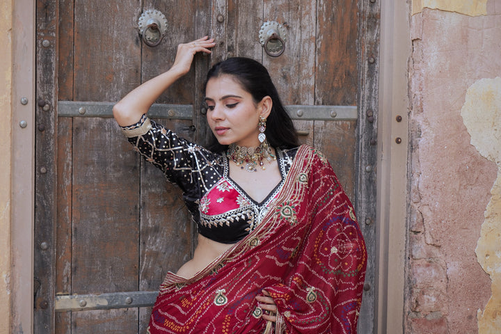 Silver Rangmahal Choker