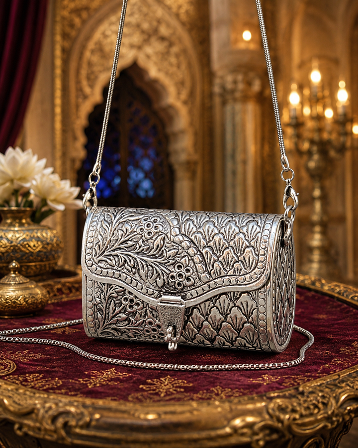 Mini Vintage Clutch