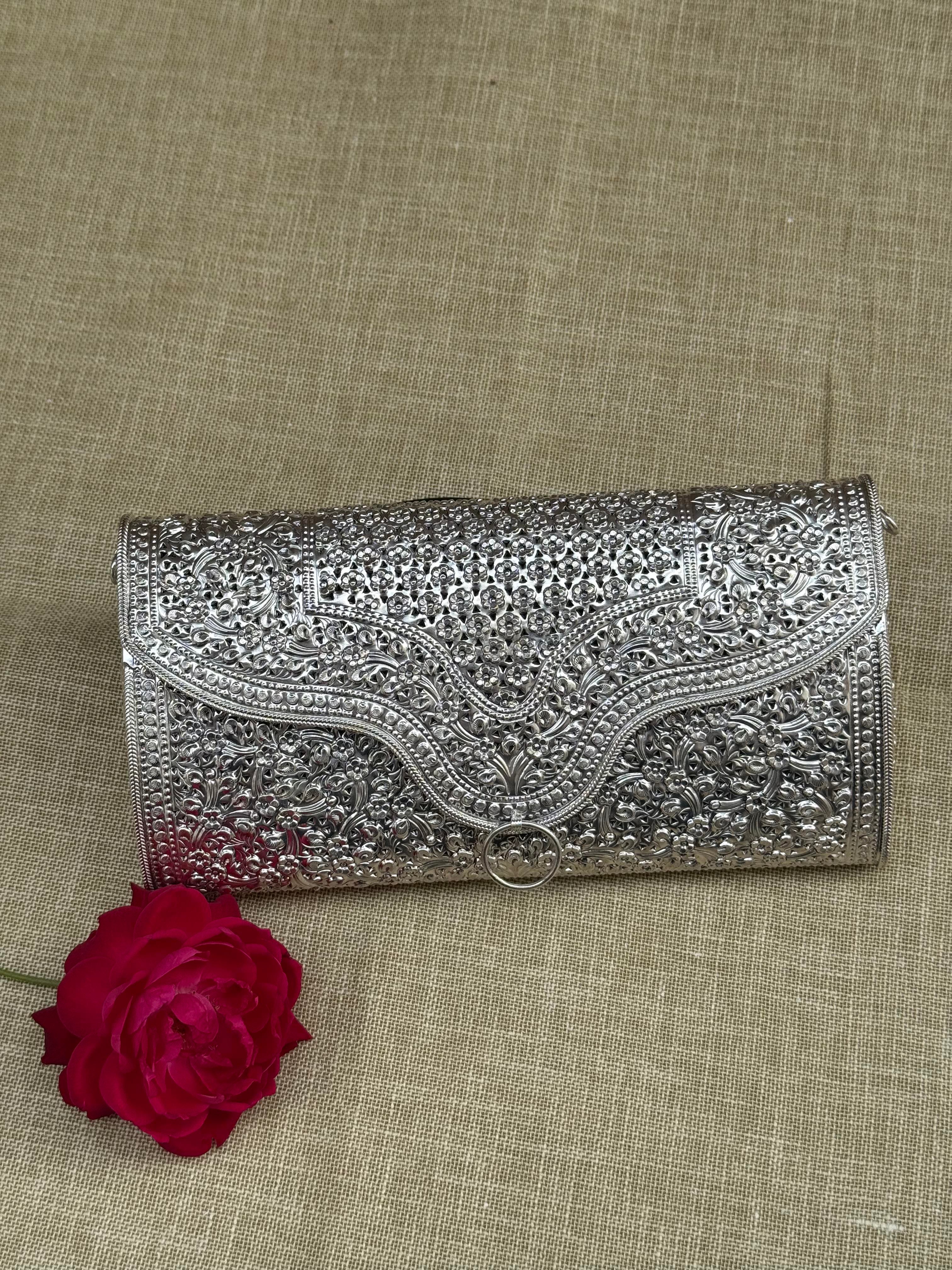 Ethnic Clutch Bag