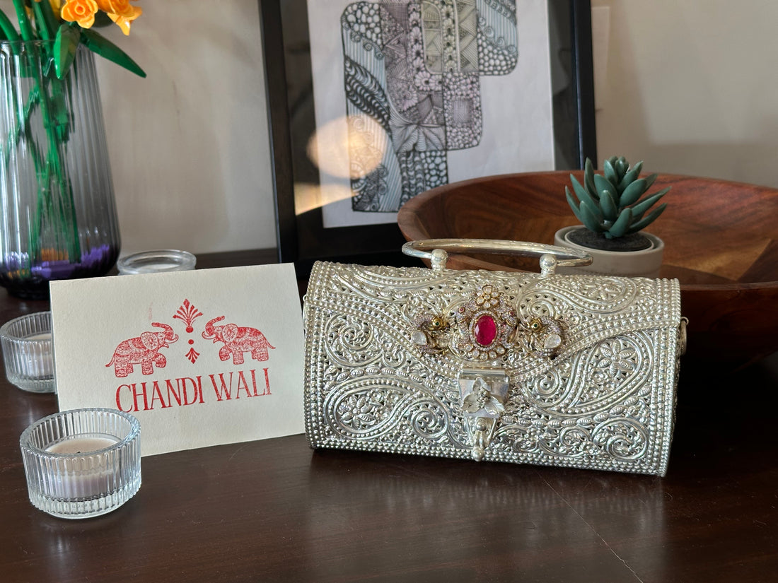 Noorani Silver Bag