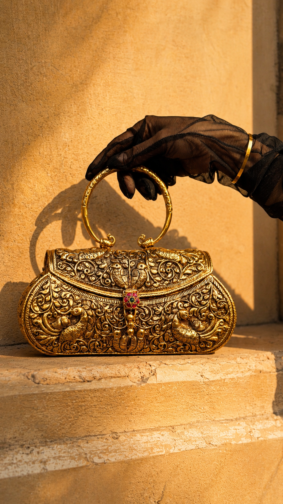 Swarn Mayura Bag