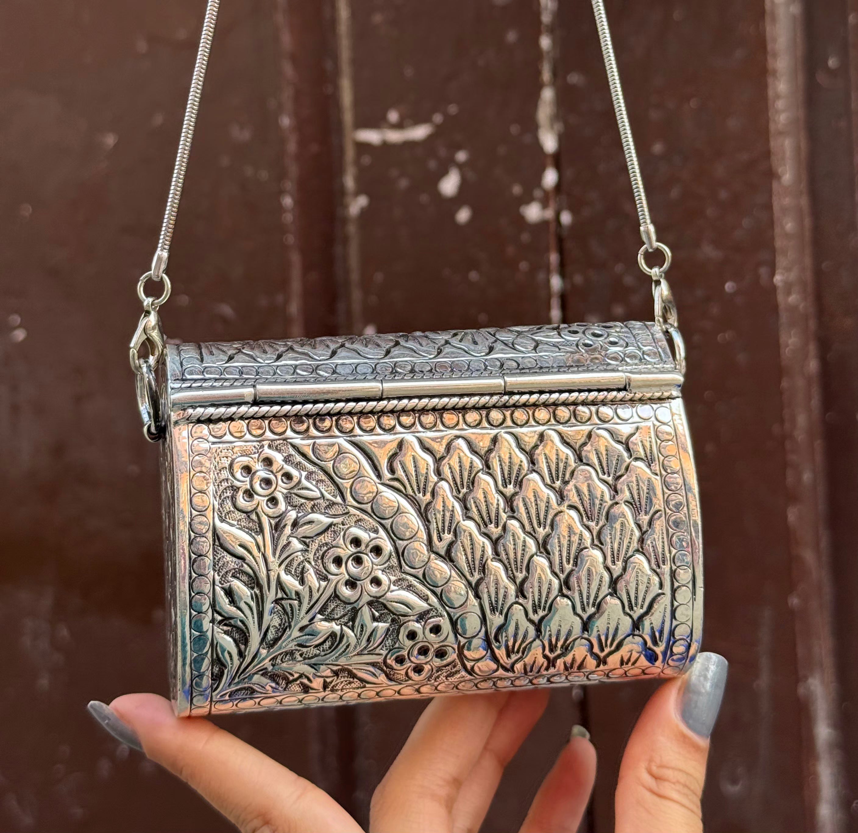 Mini Vintage Clutch