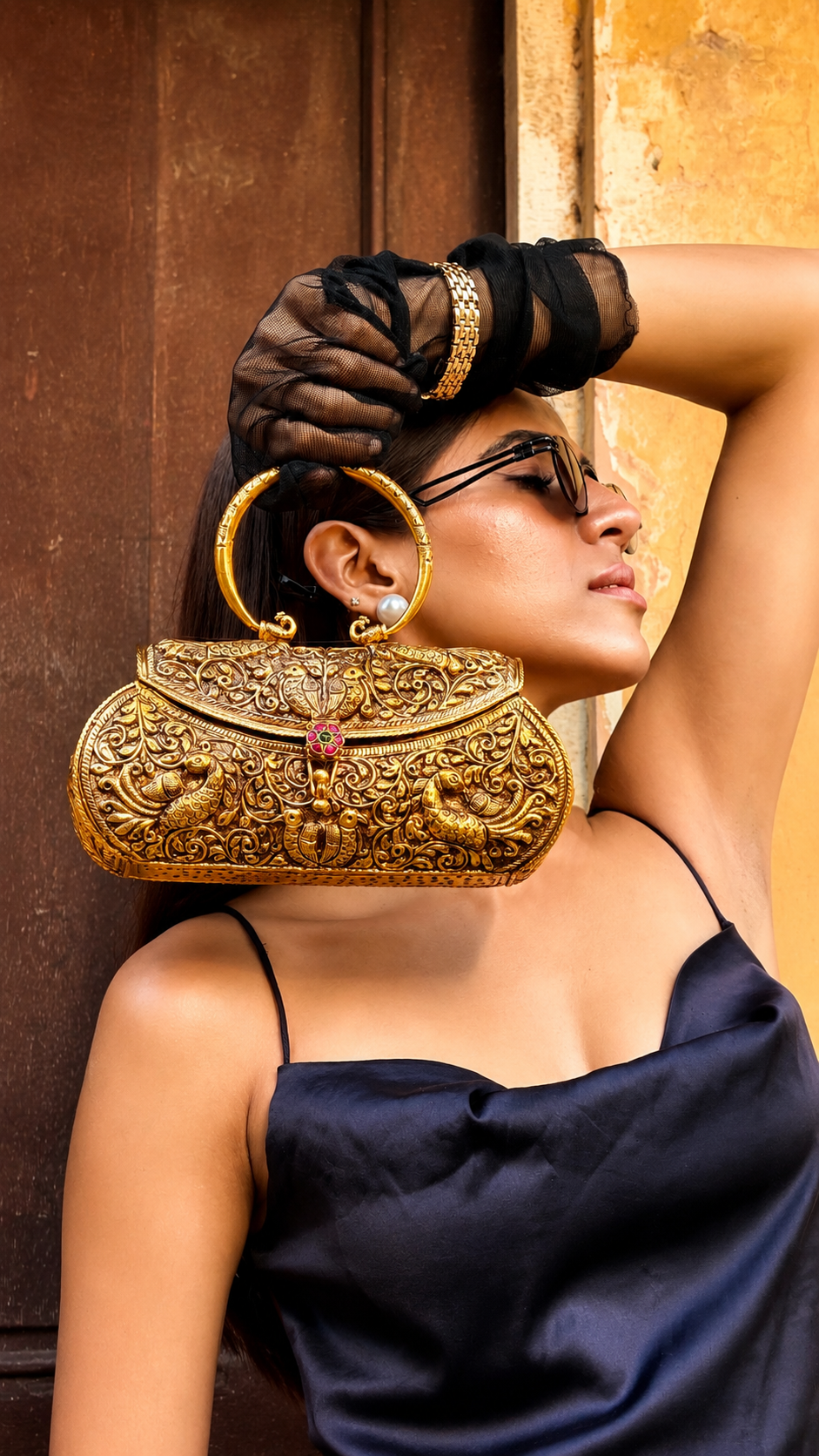 Swarn Mayura Bag